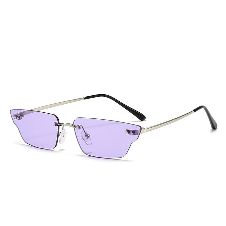 Women futuristic geometric sunglasses Kalsten