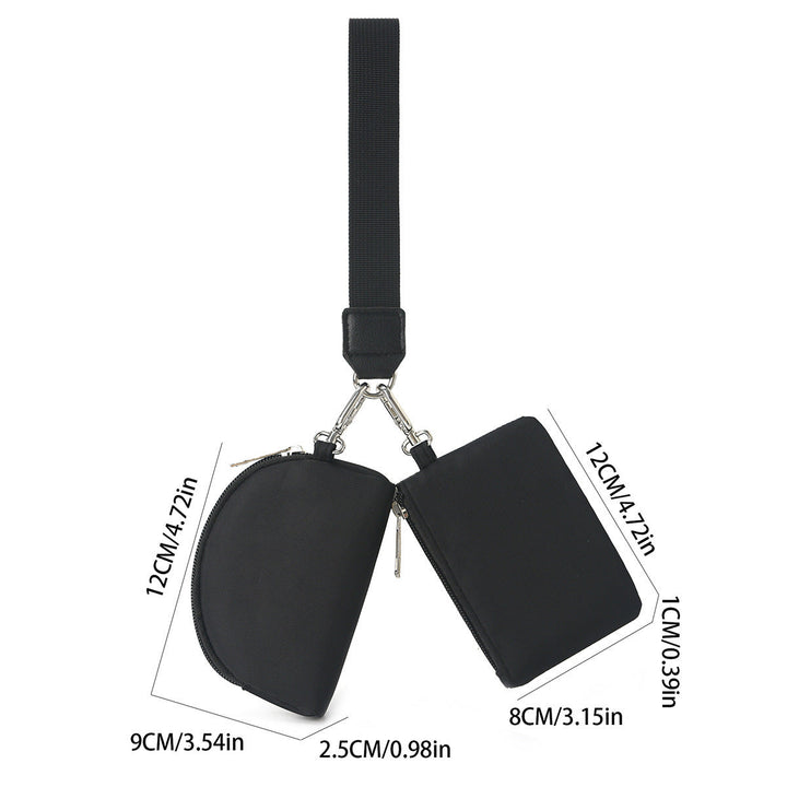 Dual-Compartment Mini Crossbody Kalsten