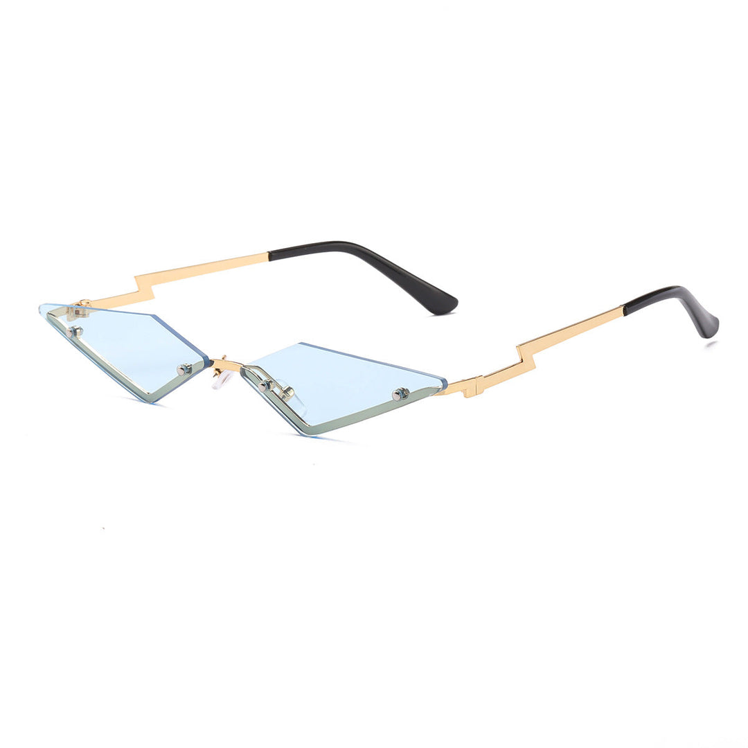 Women’s designer sunglasses with futuristic frame Kalsten