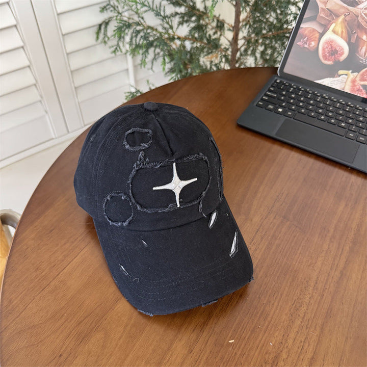 Men's Distressed Casual Baseball Cap Kalsten 1783922358