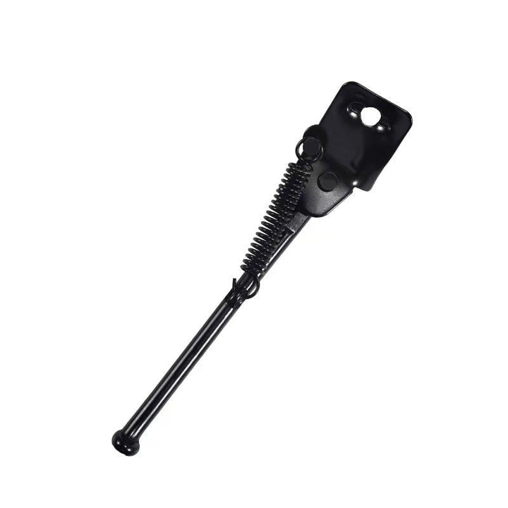 adjustable sixteen inch spring-loaded single-leg bicycle kickstand with sturdy mounting bracket Kalsten