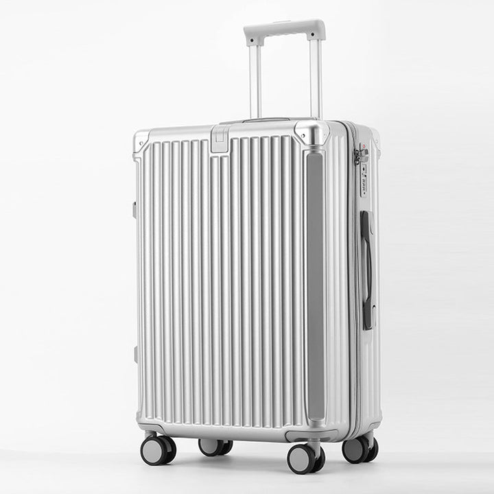 High-Durability Textured Hard-Shell Suitcase Kalsten