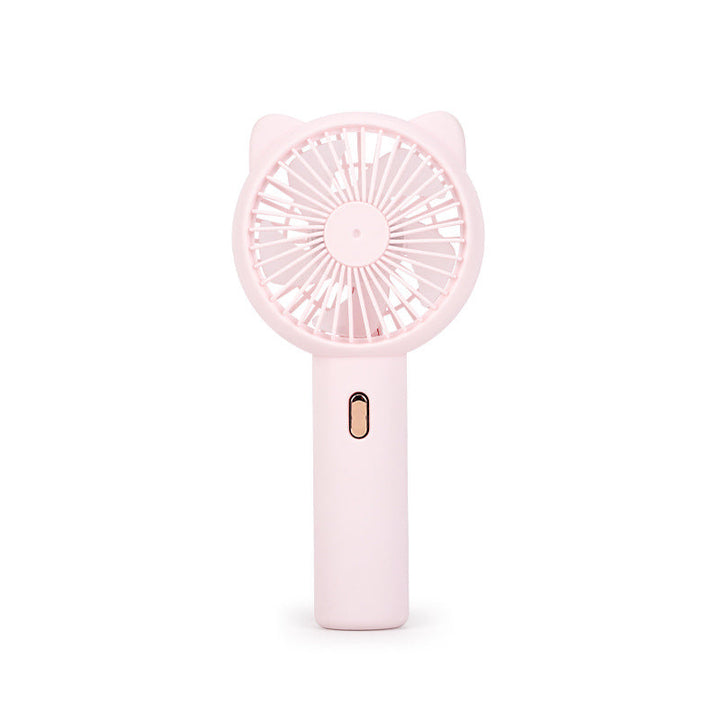Women's wearable cat ears USB fan Kalsten