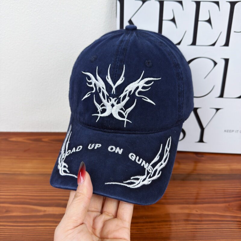 Men's Embroidered Graphic Baseball Cap Kalsten