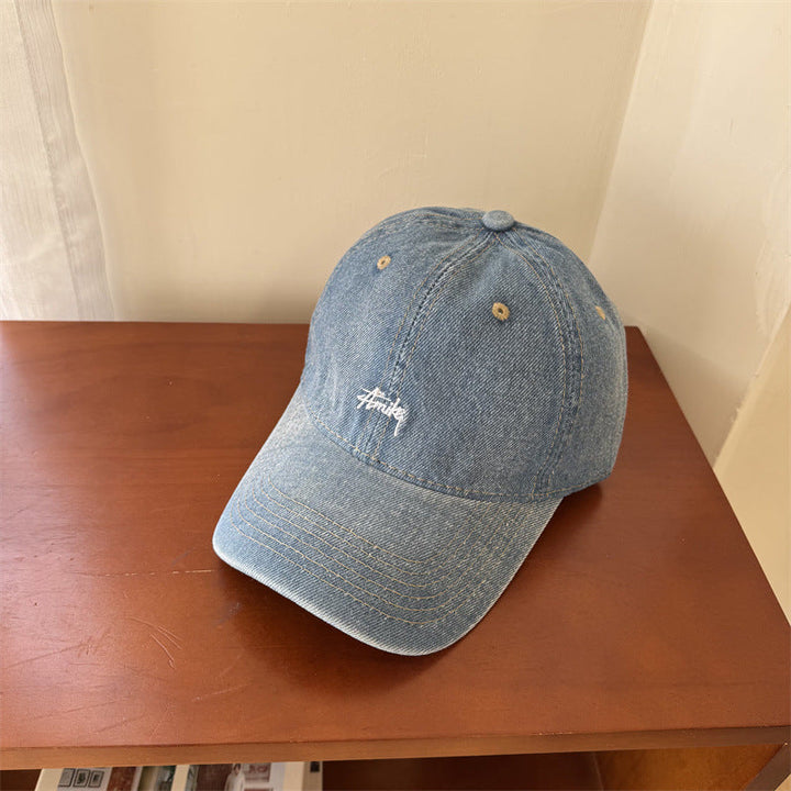Men's Stylish Denim Baseball Cap Kalsten