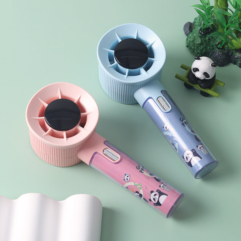 Women's Portable Mini Panda Fan Kalsten