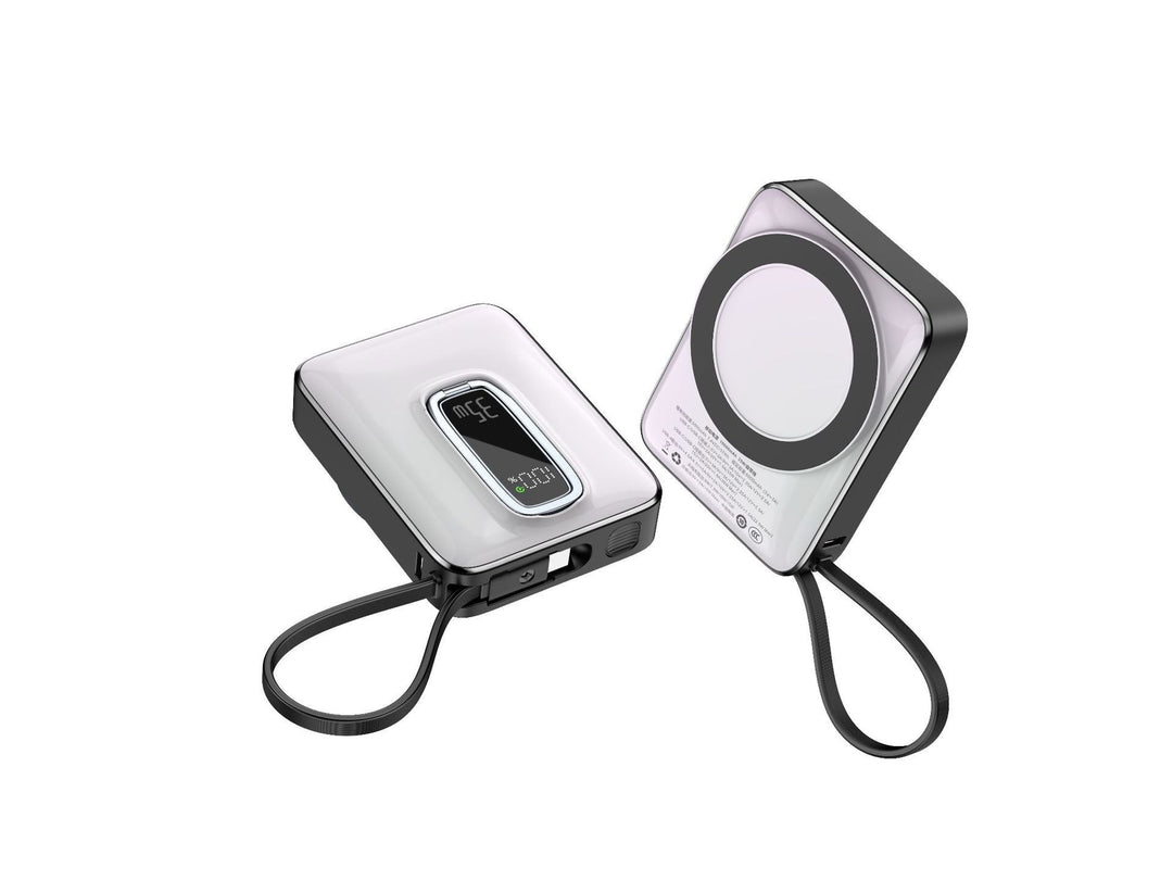 Portable Power Bank with Innovative Wireless Charging Function and Digital Charging Indicator Kalsten