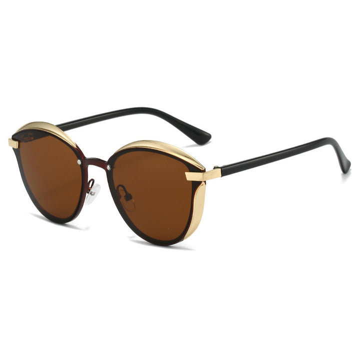 Women's sunglasses with luxurious metal frame and harmonious contour Kalsten
