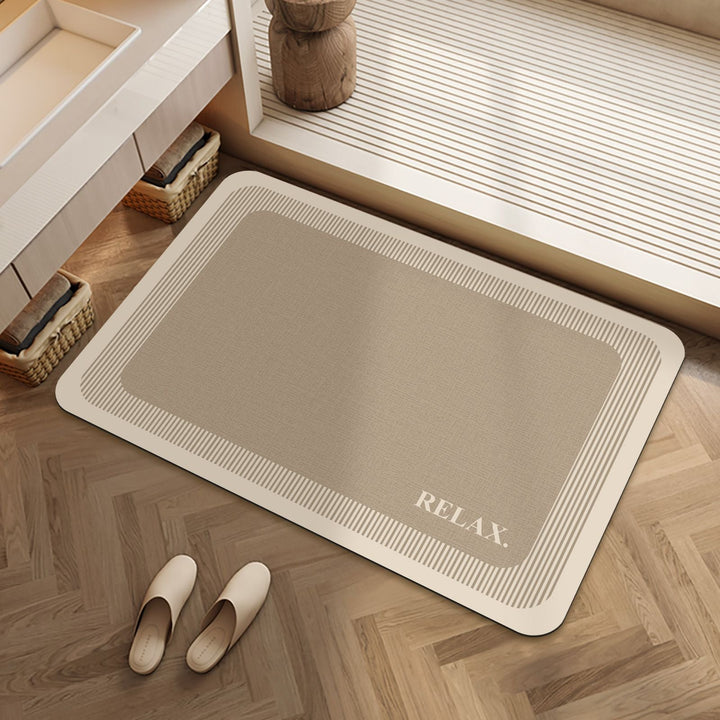 Plush Non-Slip Bathroom Mat Kalsten