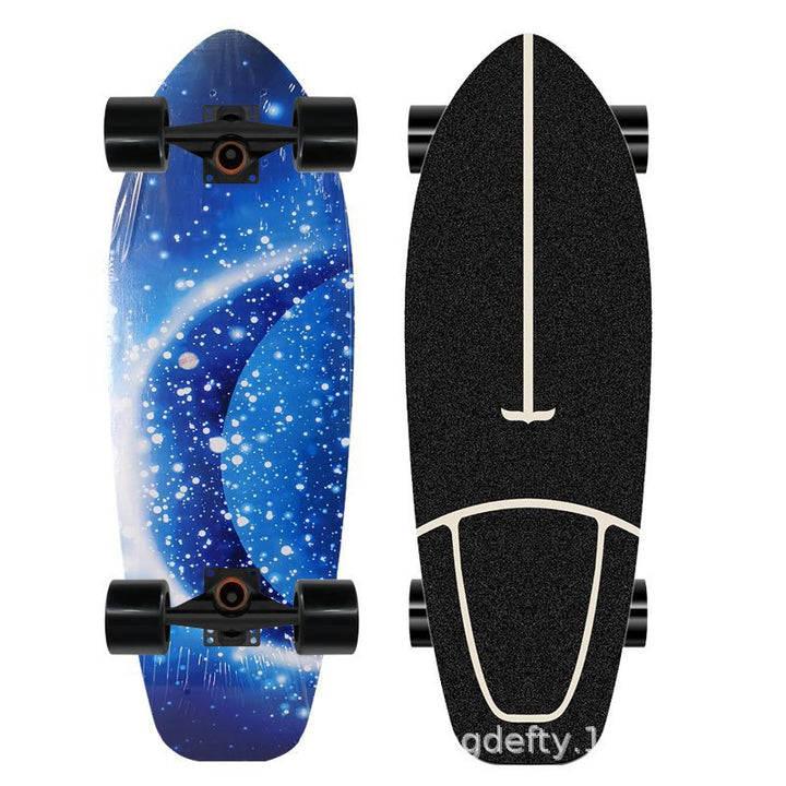 Artistic Lion Design Skateboard Kalsten