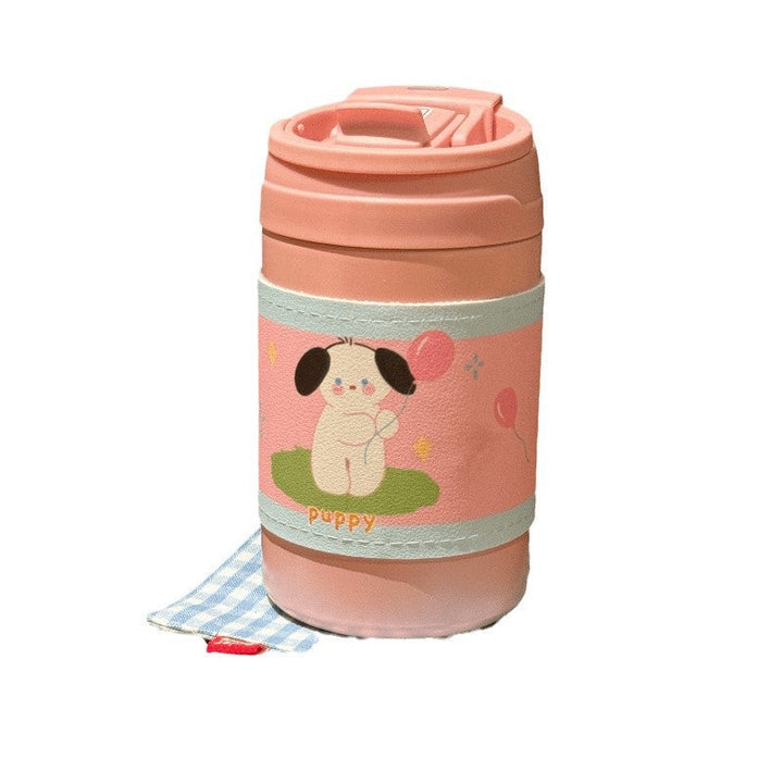 Women's Insulated Coffee Mug with Cute Bunny Design Kalsten