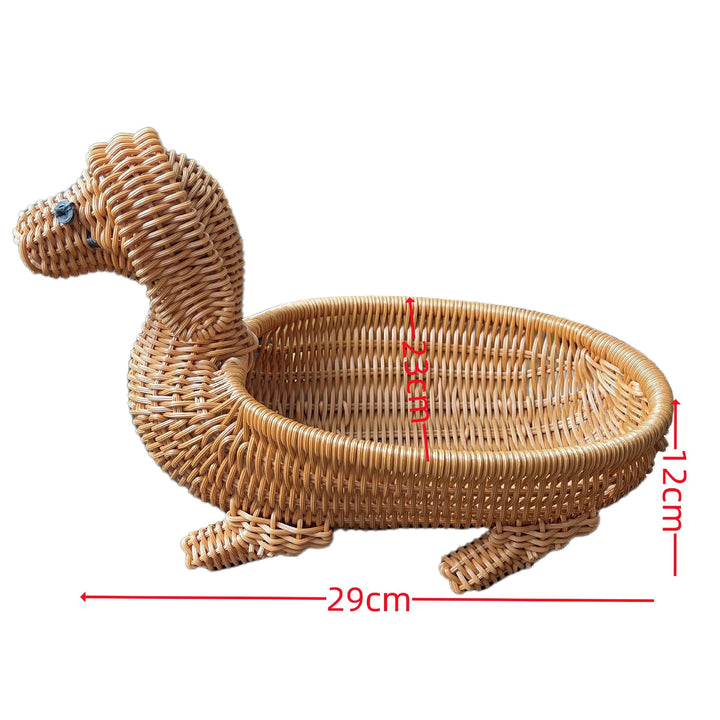 Ladies basket in duck design by Kalsten