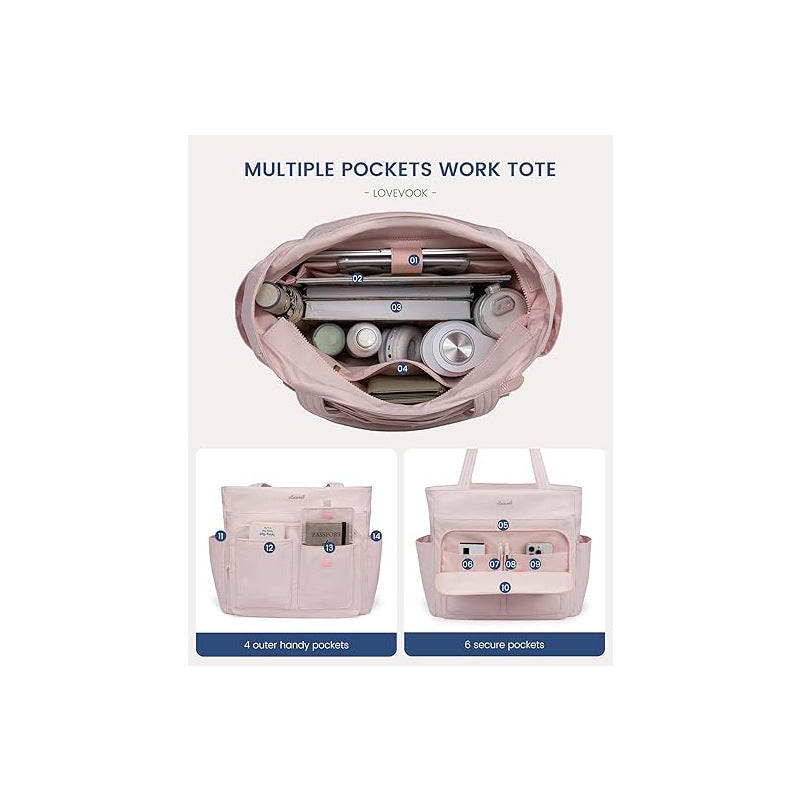 Versatile Organizer Handbag Kalsten