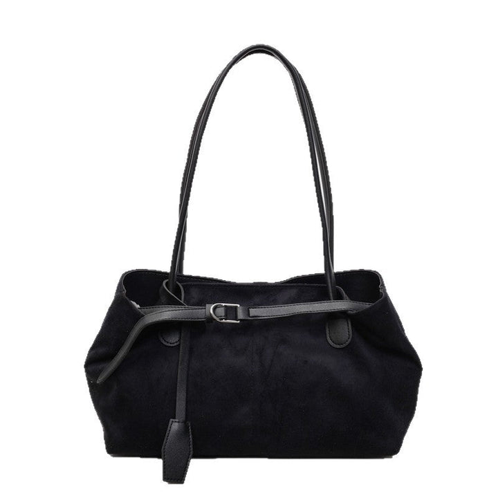 Luxe Suede Tote Bag Kalsten