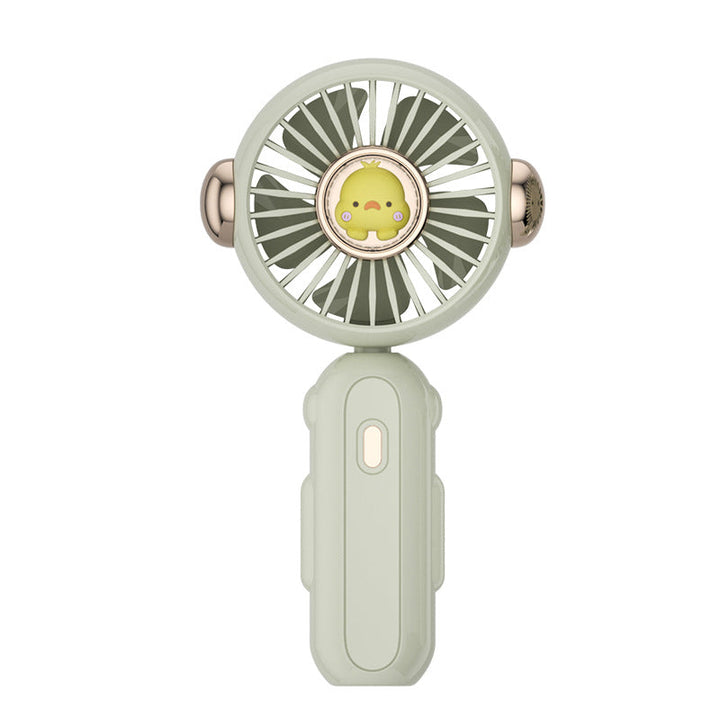 Women's Portable Handheld Fan with Creative Animal Design Kalsten