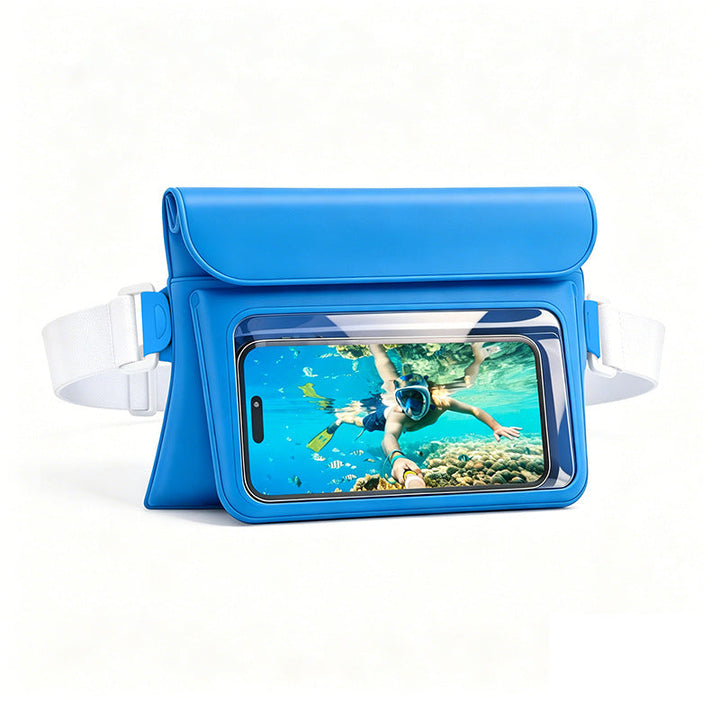 Unisex Waterproof Phone Waist Bag Kalsten