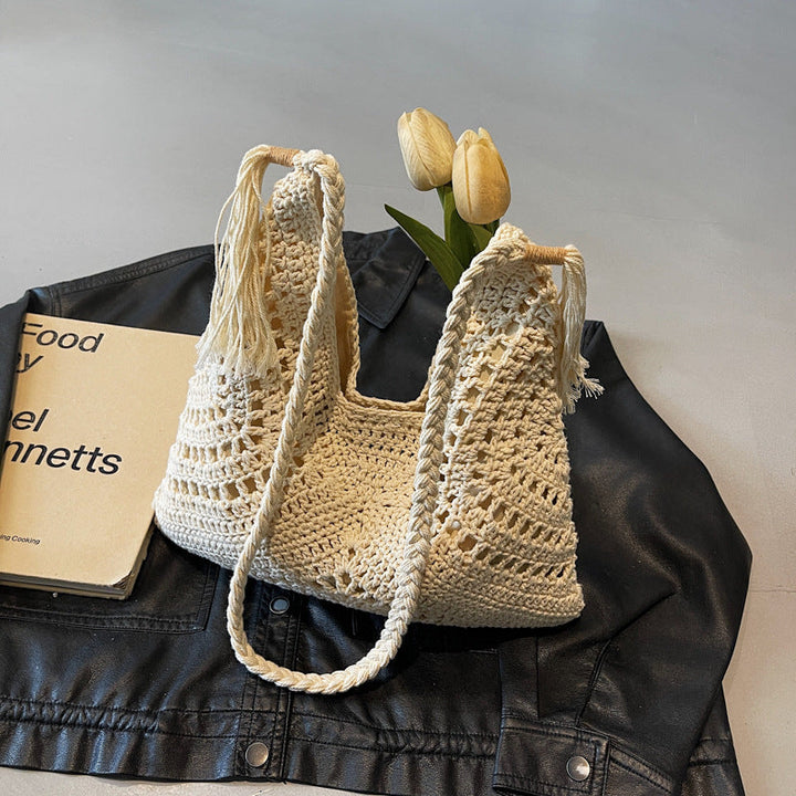 High-Quality Crocheted Shoulder Bag Kalsten