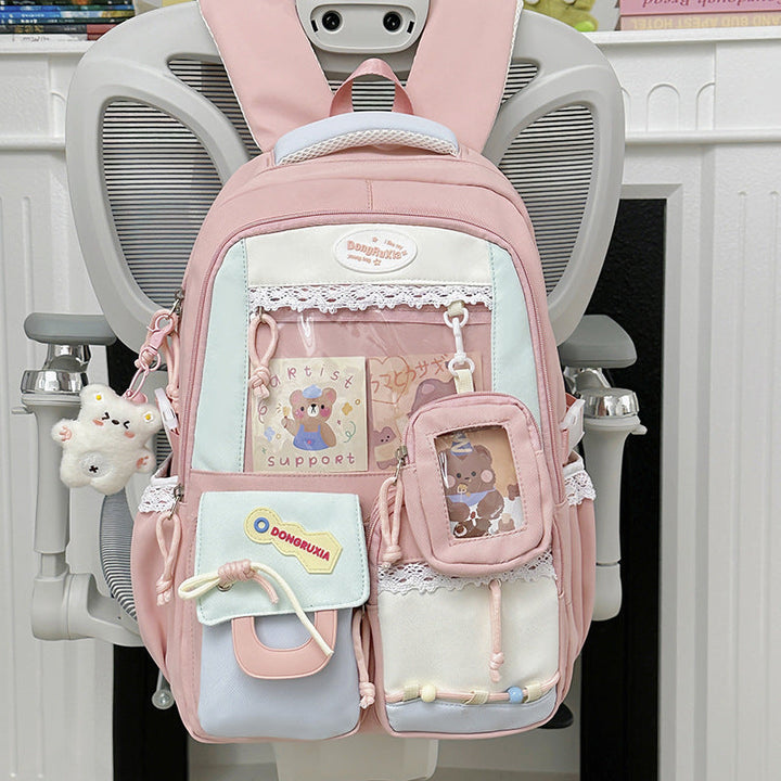 Playful Multi-Pocket Backpack Kalsten