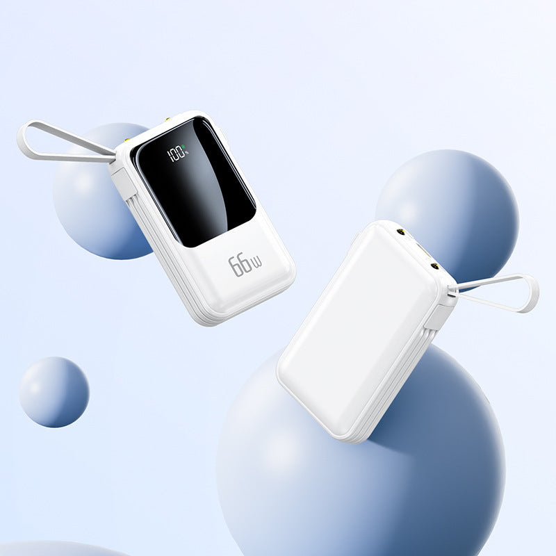 Portable power bank with 66W fast charging function and digital display Kalsten