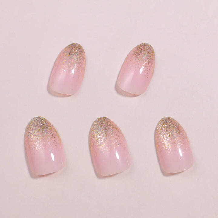 Glitter Ombre Press-On Nails Kalsten