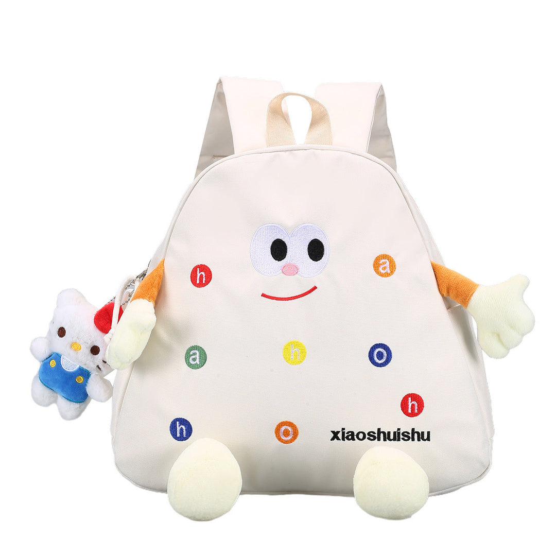 Children's Cute Character Plush Backpack Kalsten