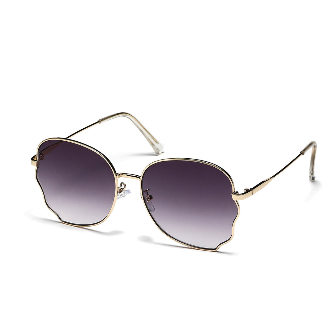 Ladies elegant oversized sunglasses with protective frame Kalsten