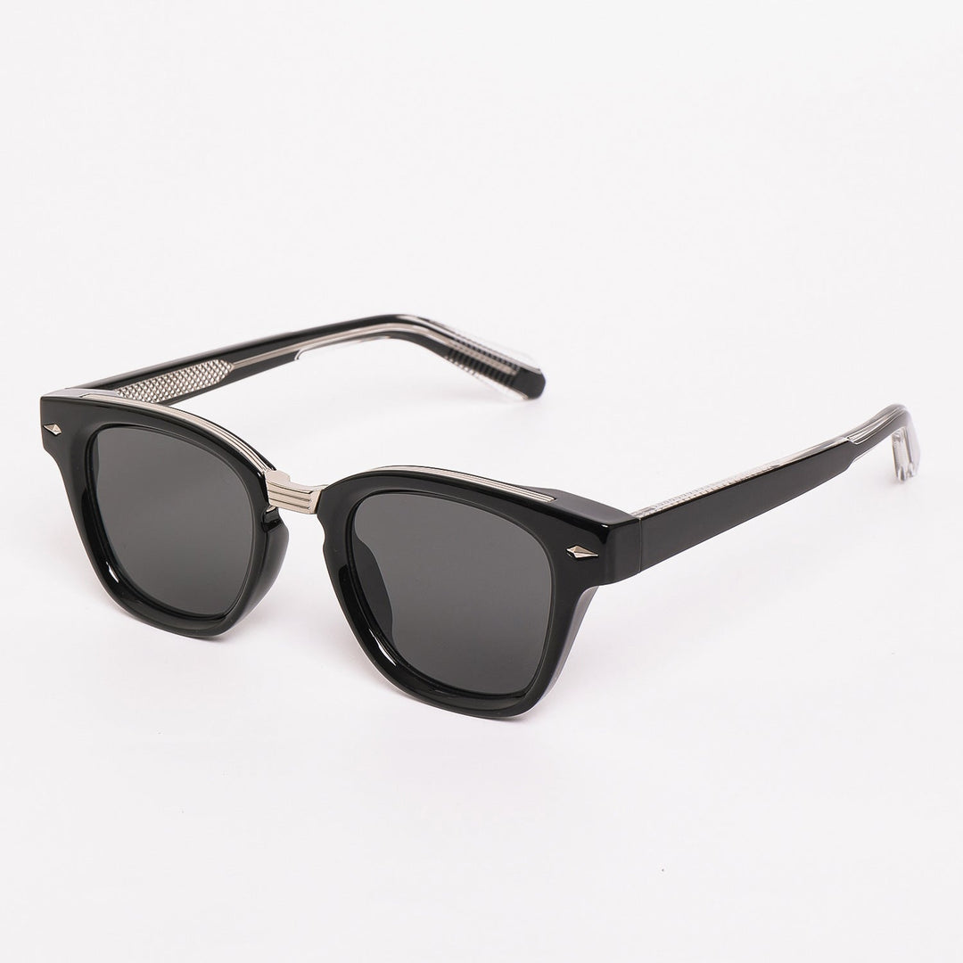 Ladies sunglasses in elegant retro style with sturdy plastic frame Kalsten