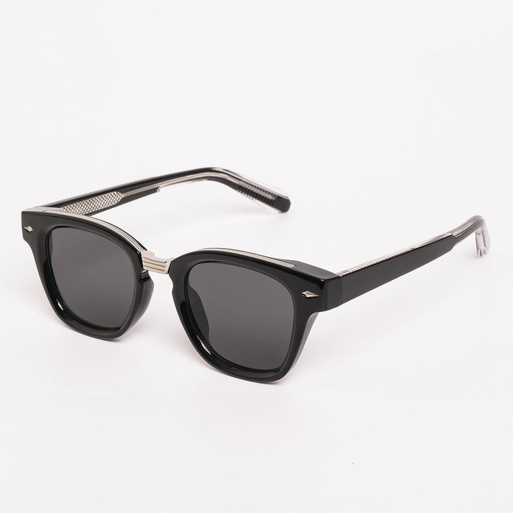 Ladies sunglasses in elegant retro style with sturdy plastic frame Kalsten