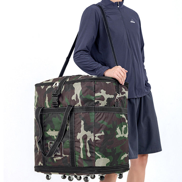 Spacious travel bag with flexible carrying options Kalsten