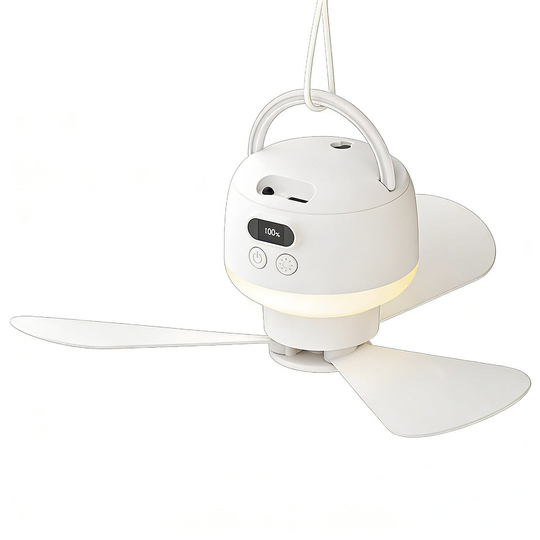 Unisex ceiling fan with integrated LED lighting Kalsten