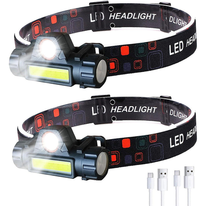 Dual-Function LED Headlamp Set Kalsten