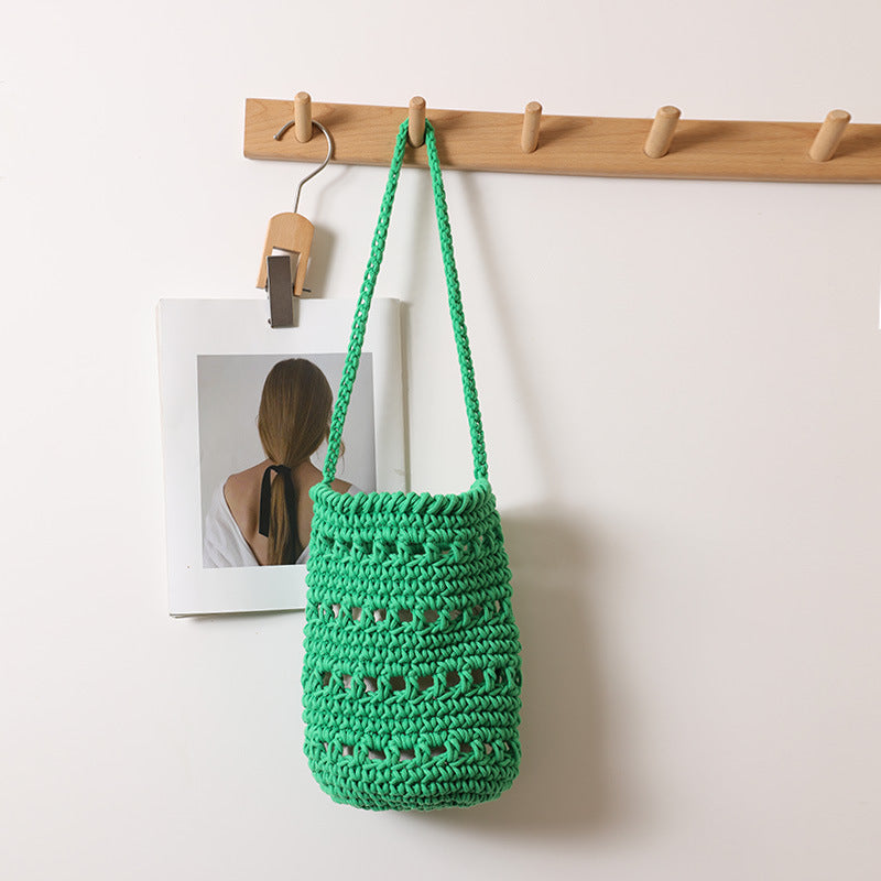 Hand-crocheted Mini Bag Kalsten
