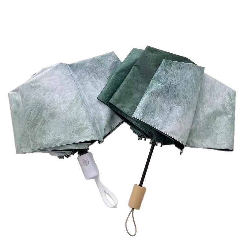 Women's Automatic Folding Umbrella with Elegant Structure Design Kalsten