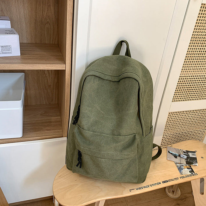 Vintage Canvas Backpack Kalsten