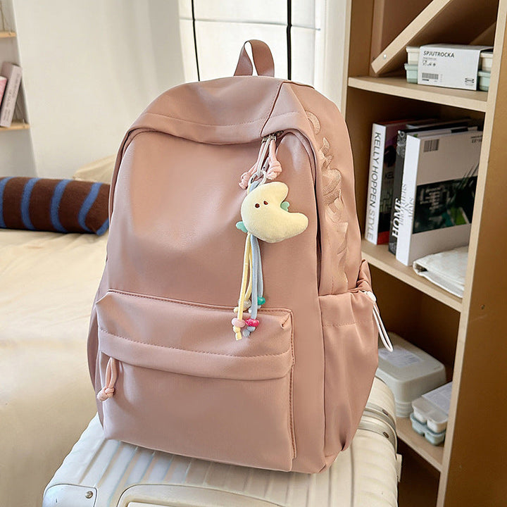Trendy Multi-Functional School Backpack