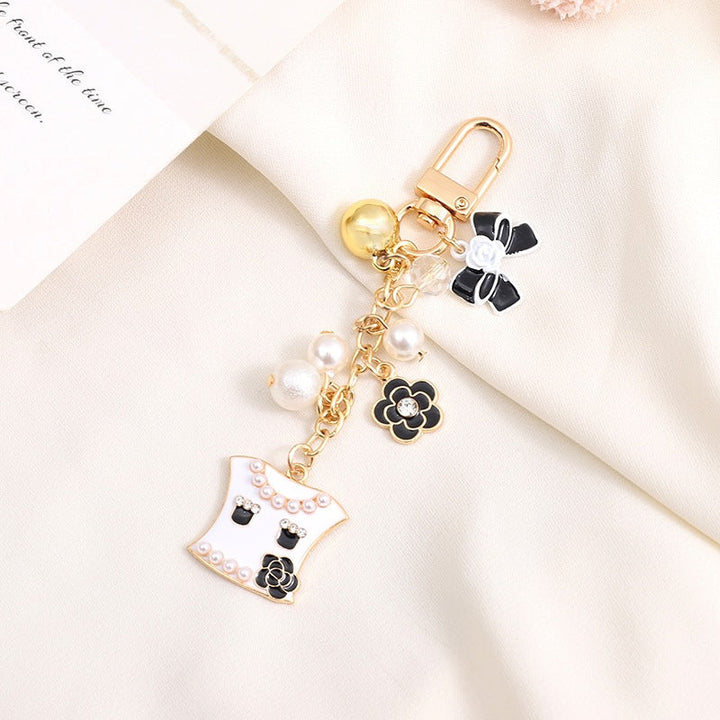 Playful keychain with teddy bear motif Kalsten