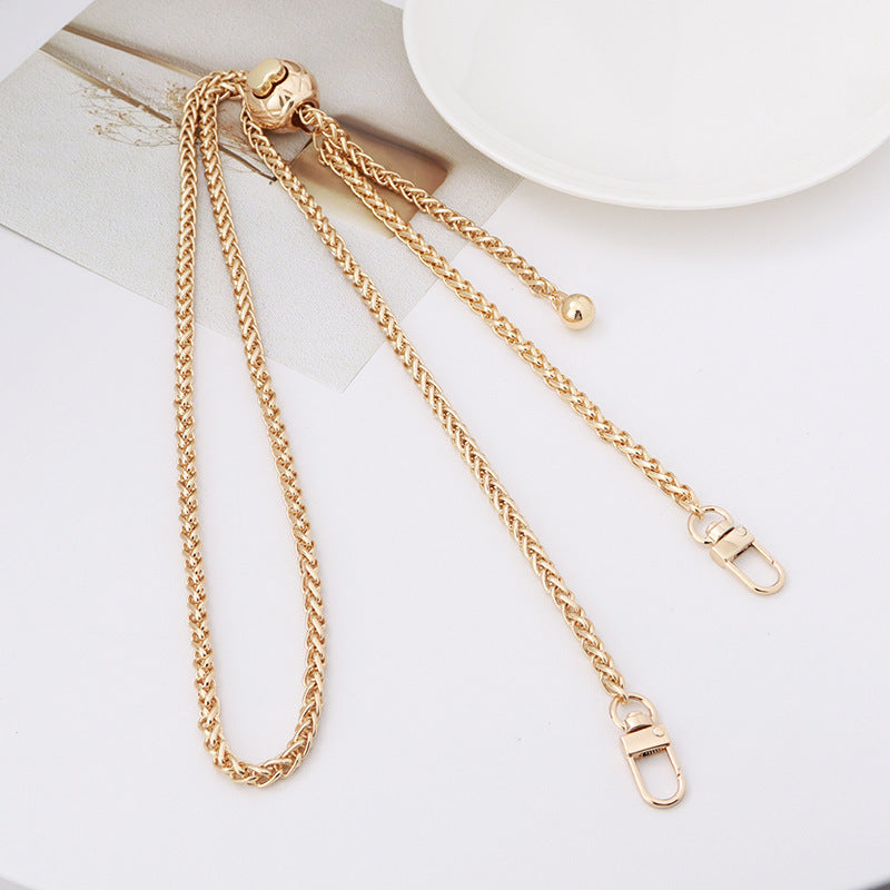 Stylish Silver Chain Necklace Acalora