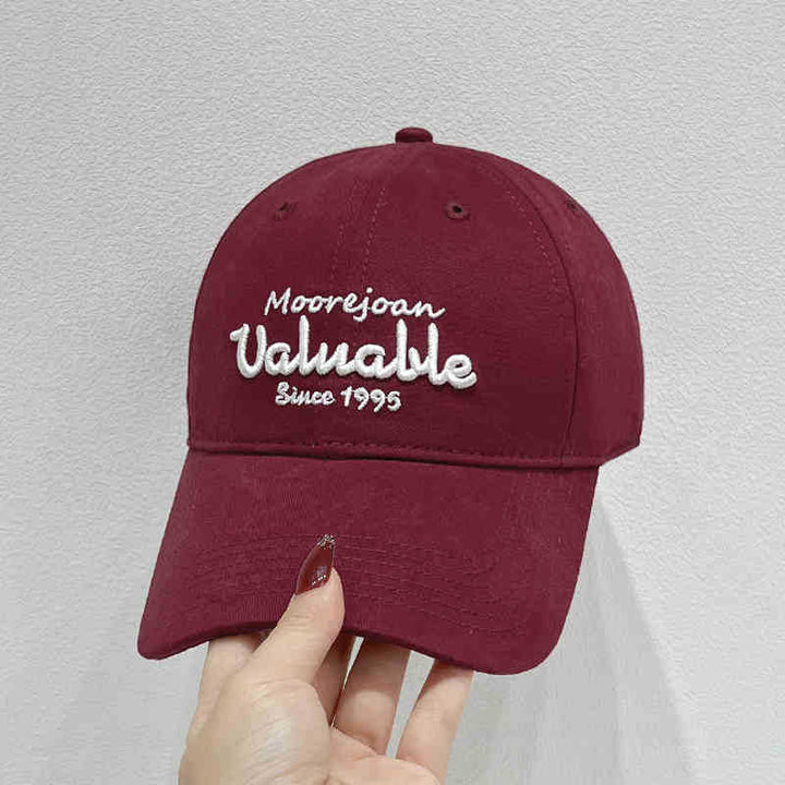Unisex Embroidered Adjustable Baseball Cap Kalsten
