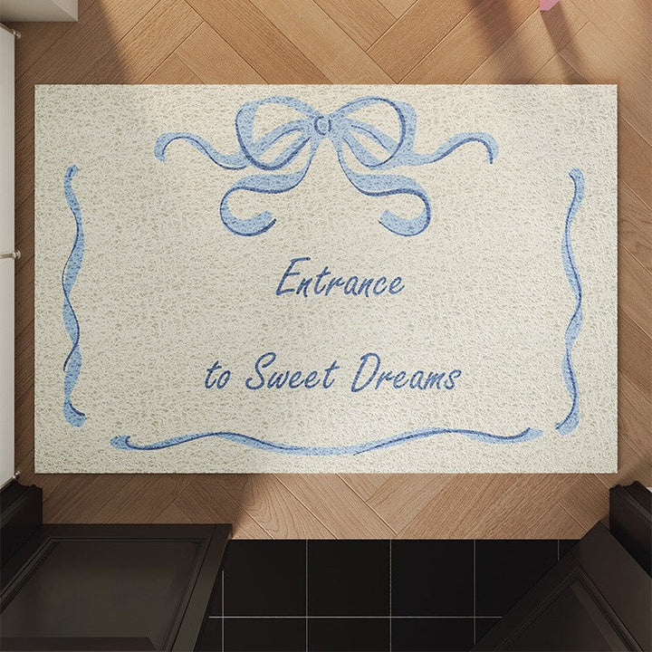 Whimsical Entrance Doormat Kalsten