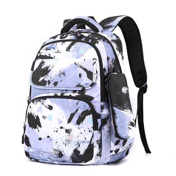 More modern backpack with separate lunch box Kalsten