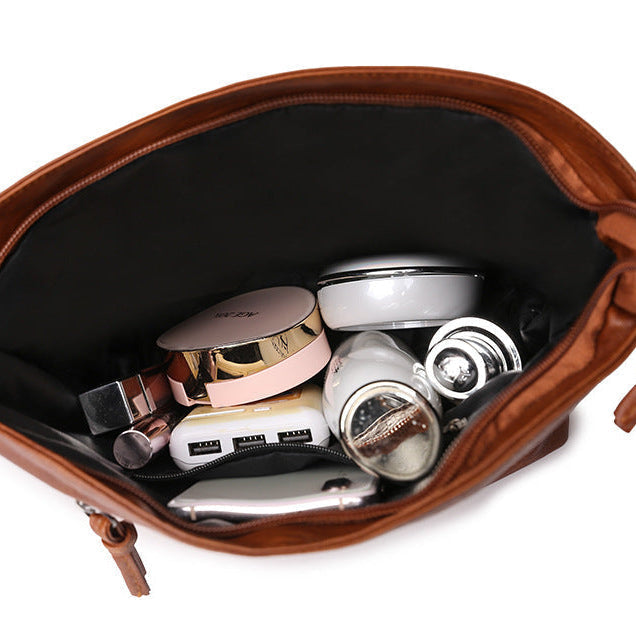 Ladies Handbag PU Leather Compact and Stylish with Spacious Pockets | Kalsten