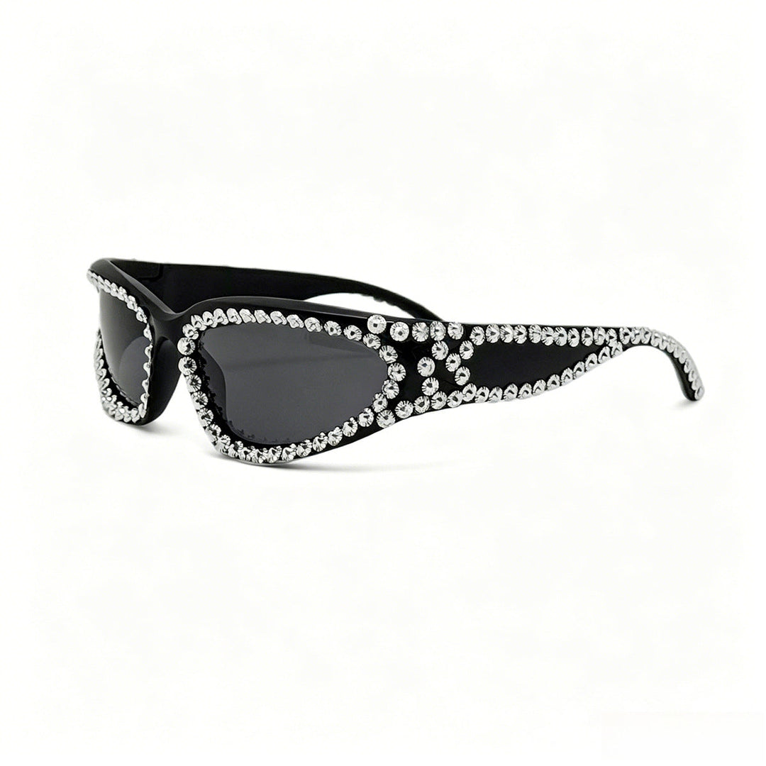 Women's Fashion Sunglasses with Luxurious Crystal Accents Kalsten