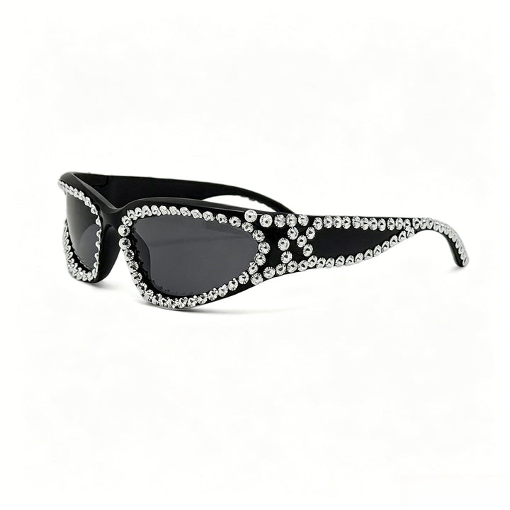 Women's Fashion Sunglasses with Luxurious Crystal Accents Kalsten