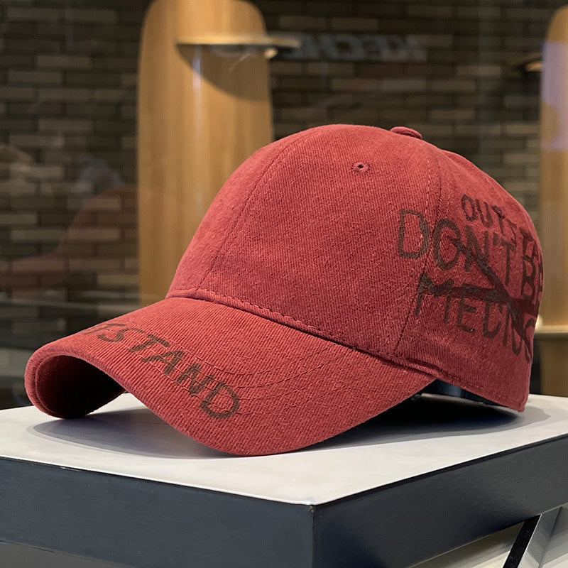 Men's Motivational Graphic Cap Kalsten