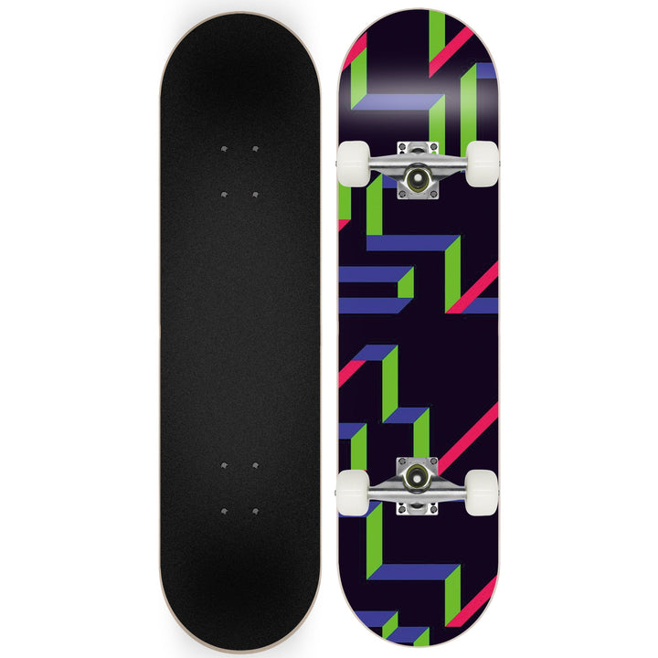 Skateboard with Galaxy Design Kalsten