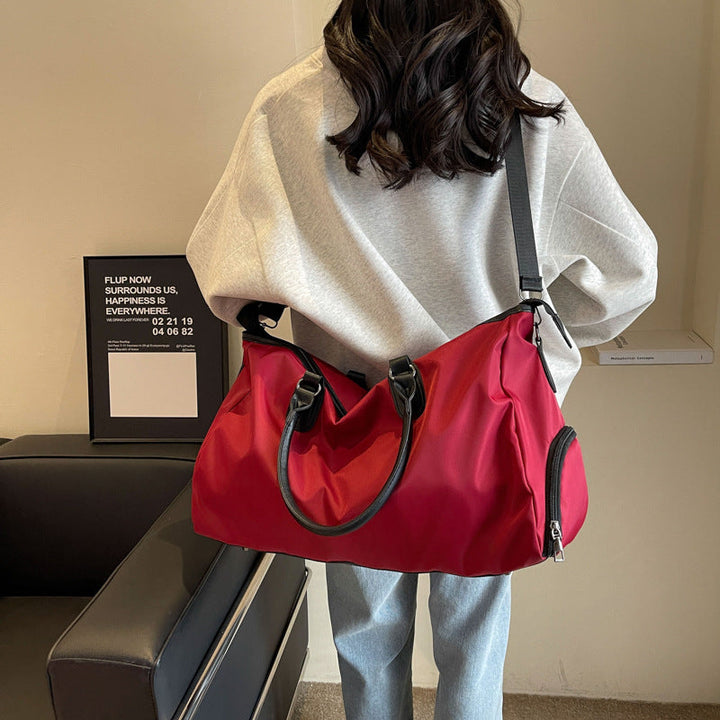 Elegantly Designed Travel Bag with Multifunctional Interior Compartments Kalsten