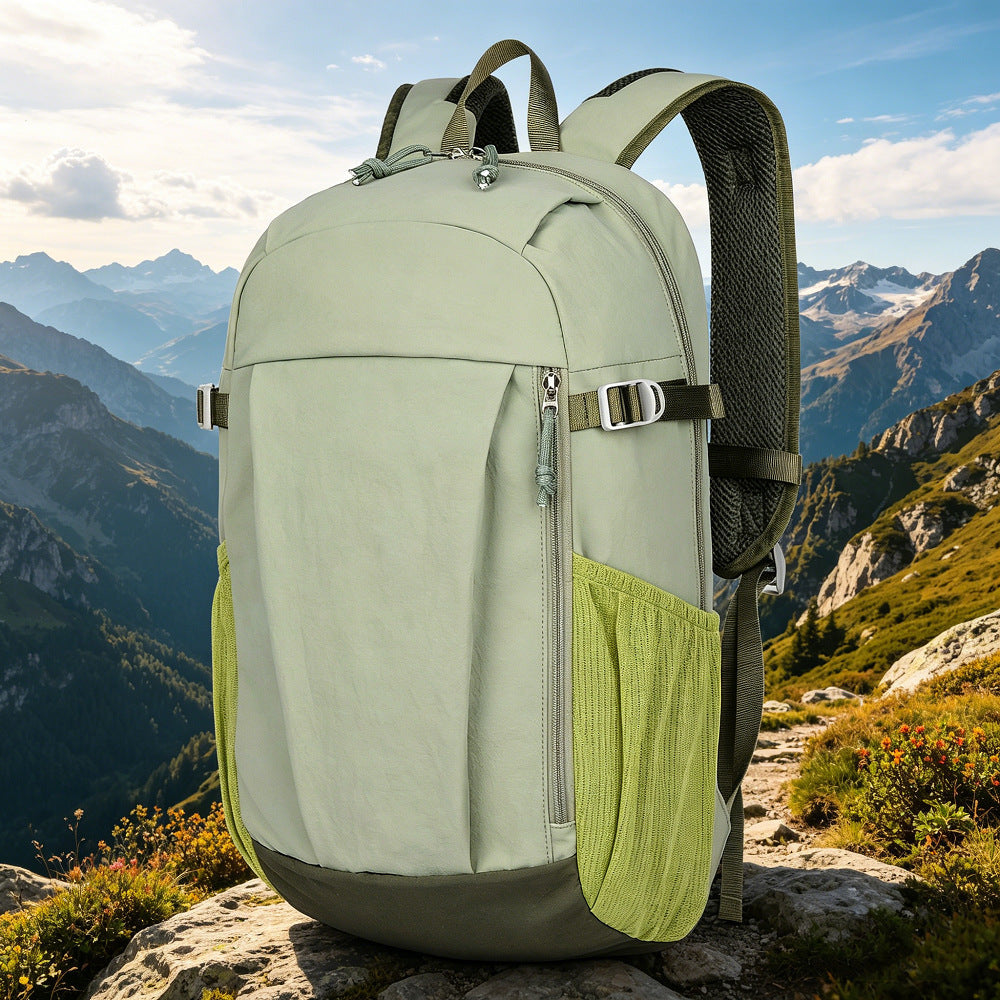 Unisex nano lighter Daypack backpack with padded back and organizer pocket Kalsten