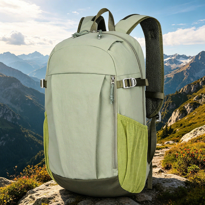 Unisex nano lighter Daypack backpack with padded back and organizer pocket Kalsten