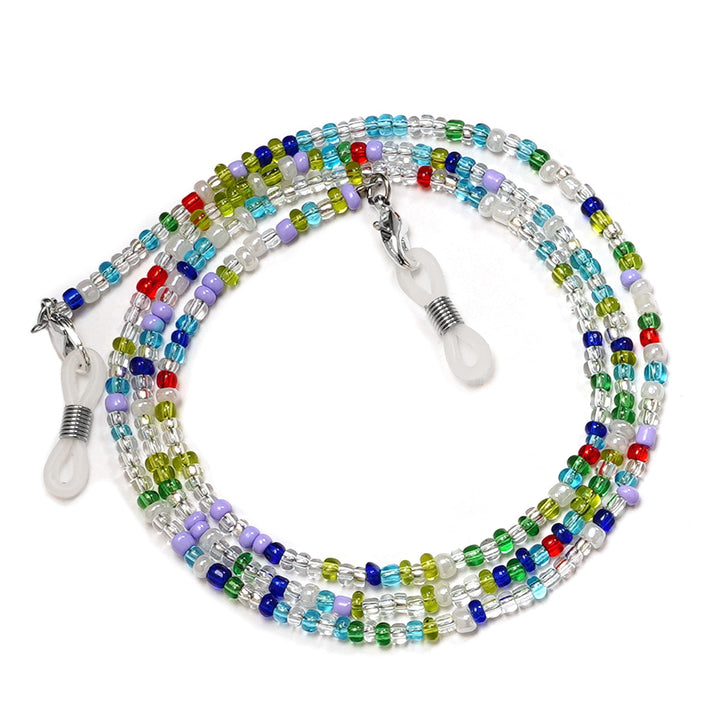 Multi-Pattern Beaded Eyewear Strap Kalsten