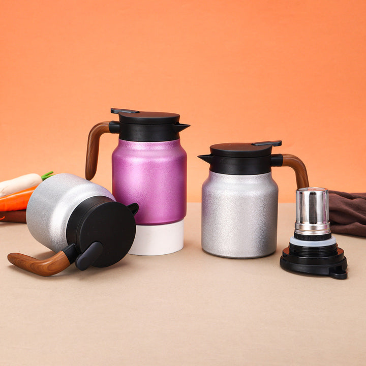 Women’s insulated kettle with practical spout Kalsten